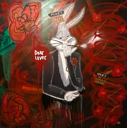 Dear lover 48 x 48